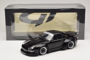 Porsche 911 993 RWB Negru GT Spirit 1:18 GT587 Rășină - imaginea 6 din 6