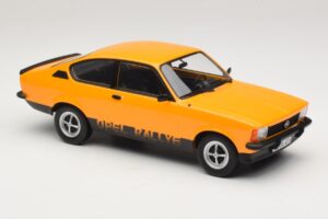 Opel Kadett C Rallye 2.0E Brilliant Ochre Norev 1:18 183659 Metal - imaginea 4 din 6