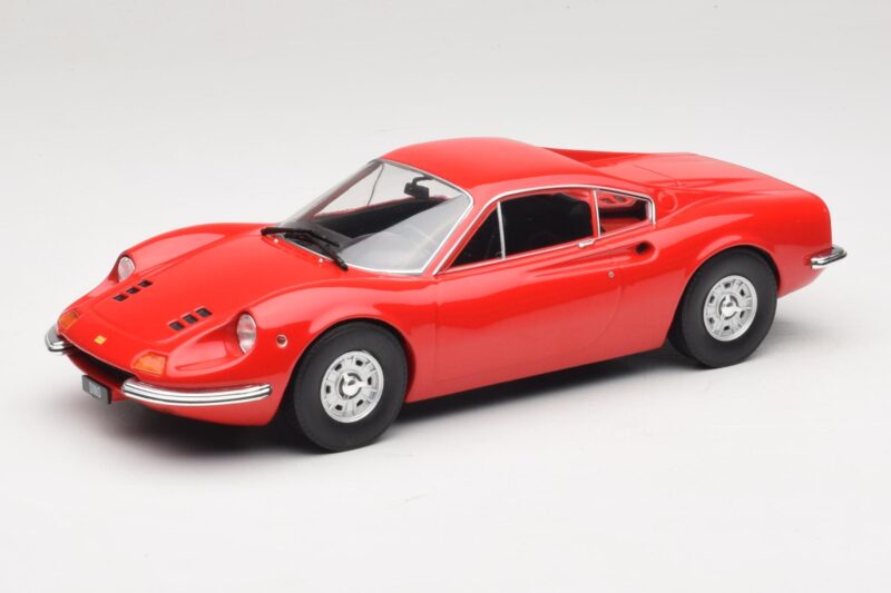 Ferrari Dino 246 GT Roșu MCG 1:18 MCG18359 Metal
