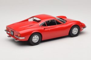 Ferrari Dino 246 GT Roșu MCG 1:18 MCG18359 Metal - imaginea 2 din 6