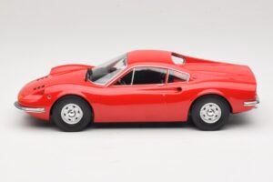 Ferrari Dino 246 GT Roșu MCG 1:18 MCG18359 Metal - imaginea 3 din 6