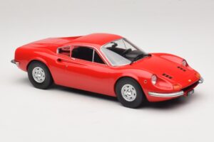 Ferrari Dino 246 GT Roșu MCG 1:18 MCG18359 Metal - imaginea 4 din 6