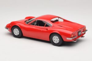 Ferrari Dino 246 GT Roșu MCG 1:18 MCG18359 Metal - imaginea 5 din 6
