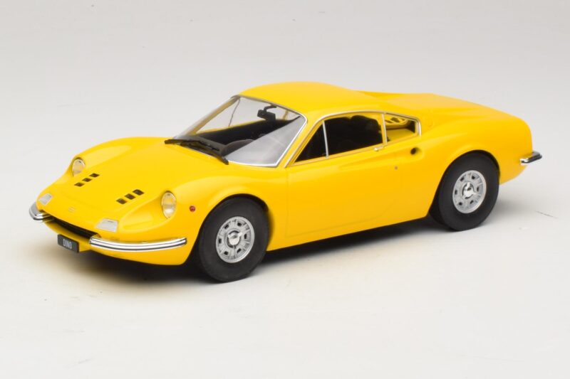 Ferrari Dino 246 GT Galben MCG 1:18 Ferrari Dino 246 GT Galben MCG 1:18 MCG18168 Metal