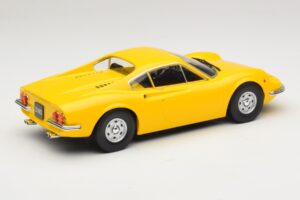 Ferrari Dino 246 GT Galben MCG 1:18 MCG18168 Metal - imaginea 2 din 6