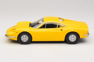 Ferrari Dino 246 GT Galben MCG 1:18 MCG18168 Metal - imaginea 3 din 6