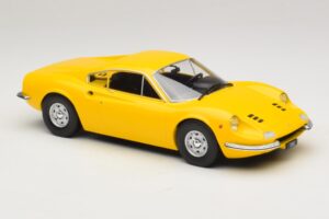 Ferrari Dino 246 GT Galben MCG 1:18 MCG18168 Metal - imaginea 4 din 6