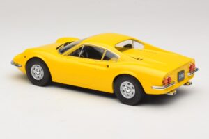 Ferrari Dino 246 GT Galben MCG 1:18 MCG18168 Metal - imaginea 5 din 6
