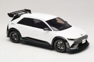 Hyundai Ioniq 5 N DK Edition Atlas White Matt Otto 1:18 OT1227 Rășină - imaginea 4 din 6
