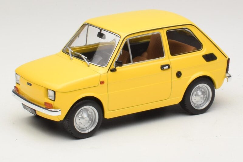Fiat 126 Galben MCG 1:18 Fiat 126 Galben MCG 1:18 MCG18667 Metal