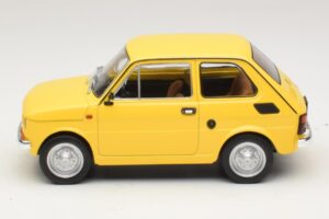 Fiat 126 Galben MCG 1:18 MCG18667 Metal - imaginea 3 din 6