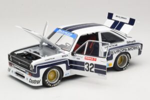 Ford Escort RS1800 #32 K. Ludwig Nurburgring Winner 1976 Minichamps 1:18 100768432-R1 Metal - imaginea 2 din 8