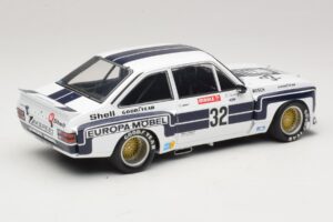 Ford Escort RS1800 #32 K. Ludwig Nurburgring Winner 1976 Minichamps 1:18 100768432-R1 Metal - imaginea 3 din 8