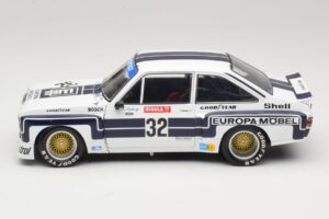 Ford Escort RS1800 #32 K. Ludwig Nurburgring Winner 1976 Minichamps 1:18 100768432-R1 Metal - imaginea 4 din 8