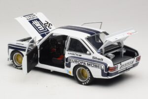 Ford Escort RS1800 #32 K. Ludwig Nurburgring Winner 1976 Minichamps 1:18 100768432-R1 Metal - imaginea 5 din 8