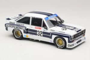 Ford Escort RS1800 #32 K. Ludwig Nurburgring Winner 1976 Minichamps 1:18 100768432-R1 Metal - imaginea 6 din 8