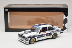 Ford Escort RS1800 #32 K. Ludwig Nurburgring Winner 1976 Minichamps 1:18 100768432-R1 Metal - imaginea 8 din 8