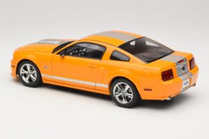 Ford Mustang GT S197 Grabber Orange Metallic AUTOart 1:18 73117-A1 Metal - imaginea 7 din 8