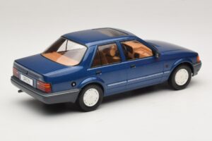 Ford Orion Mk2 1.6i Metallic Blue MCG 1:18 MCG18490 Metal - imaginea 2 din 6