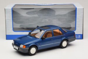 Ford Orion Mk2 1.6i Metallic Blue MCG 1:18 MCG18490 Metal - imaginea 6 din 6