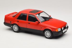 Ford Orion Mk2 1600E Roșu MCG 1:18 MCG18488 Metal - imaginea 4 din 6