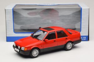 Ford Orion Mk2 1600E Roșu MCG 1:18 MCG18488 Metal - imaginea 6 din 6