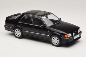 Ford Orion Mk2 RS Package Negru MCG 1:18 MCG18649 Metal - imaginea 4 din 6