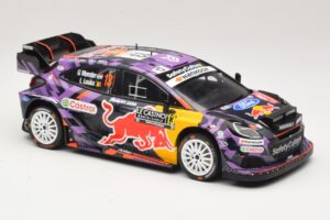 Ford Puma Rally1 #13 G. Munster / L. Louka Rally Monte Carlo 2025 IXO 1:18 18RMC231B Metal - imaginea 4 din 6