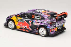 Ford Puma Rally1 #55 J. McErlean / E. Treacy Rally Monte Carlo 2025 IXO 1:18 18RMC231A Metal - imaginea 5 din 6