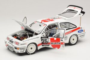 Ford Sierra RS500 #25 Zakspeed A. Hahne Winner DTM Nürburgring 1988 Minichamps 1:18 100888025 Metal - imaginea 2 din 8