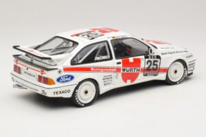 Ford Sierra RS500 #25 Zakspeed A. Hahne Winner DTM Nürburgring 1988 Minichamps 1:18 100888025 Metal - imaginea 3 din 8