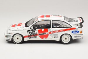 Ford Sierra RS500 #25 Zakspeed A. Hahne Winner DTM Nürburgring 1988 Minichamps 1:18 100888025 Metal - imaginea 4 din 8