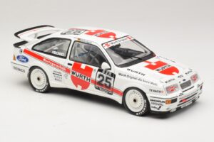 Ford Sierra RS500 #25 Zakspeed A. Hahne Winner DTM Nürburgring 1988 Minichamps 1:18 100888025 Metal - imaginea 6 din 8