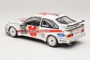 Ford Sierra RS500 #25 Zakspeed A. Hahne Winner DTM Nürburgring 1988 Minichamps 1:18 100888025 Metal - imaginea 7 din 8