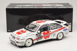 Ford Sierra RS500 #25 Zakspeed A. Hahne Winner DTM Nürburgring 1988 Minichamps 1:18 100888025 Metal - imaginea 8 din 8