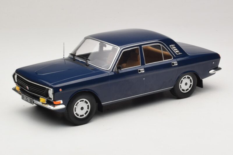 GAZ Volga GAZ-24-10 Albastru Închis MCG 1:18 GAZ Volga GAZ-24-10 Albastru Închis MCG 1:18 MCG18014 Metal