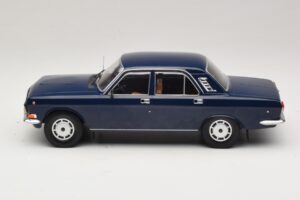 GAZ Volga GAZ-24-10 Albastru Închis MCG 1:18 MCG18014 Metal - imaginea 3 din 6