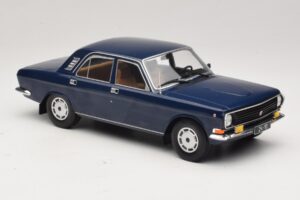 GAZ Volga GAZ-24-10 Albastru Închis MCG 1:18 MCG18014 Metal - imaginea 4 din 6