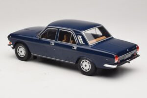 GAZ Volga GAZ-24-10 Albastru Închis MCG 1:18 MCG18014 Metal - imaginea 5 din 6