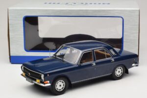 GAZ Volga GAZ-24-10 Albastru Închis MCG 1:18 MCG18014 Metal - imaginea 6 din 6