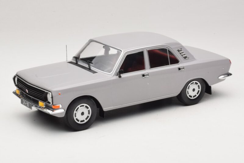 GAZ Volga GAZ-24-10 Gri MCG 1:18 GAZ Volga GAZ-24-10 Gri MCG 1:18 MCG18016 Metal