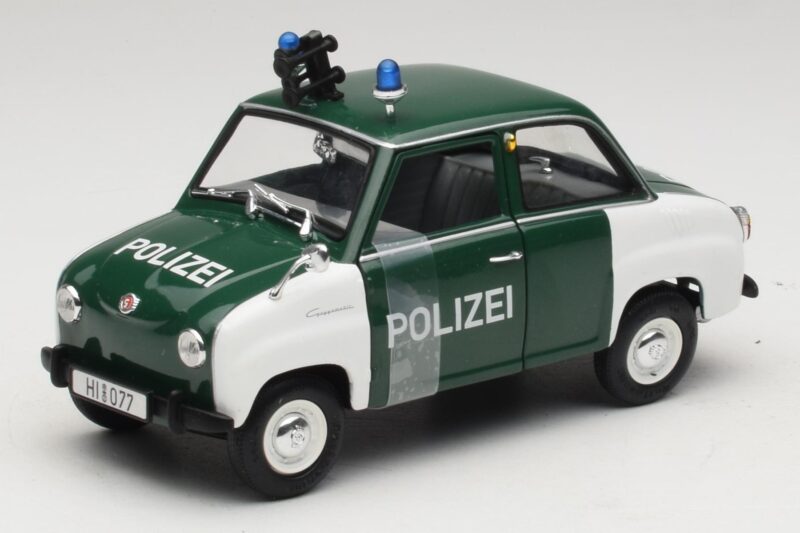 Goggomobil T250 Poliție Revell 1:18 Goggomobil T250 Poliție Revell 1:18 08976-R1 Metal