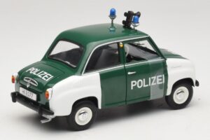 Goggomobil T250 Poliție Revell 1:18 08976-R1 Metal - imaginea 2 din 6