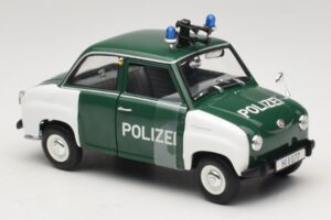 Goggomobil T250 Poliție Revell 1:18 08976-R1 Metal - imaginea 4 din 6