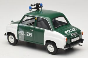 Goggomobil T250 Poliție Revell 1:18 08976-R1 Metal - imaginea 5 din 6