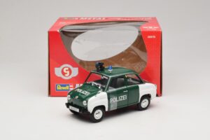 Goggomobil T250 Poliție Revell 1:18 08976-R1 Metal - imaginea 6 din 6