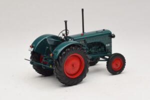 Hanomag R28 Tractor Verde Minichamps 1:18 109153070 Metal - imaginea 2 din 6