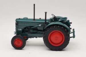 Hanomag R28 Tractor Verde Minichamps 1:18 109153070 Metal - imaginea 3 din 6
