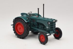 Hanomag R28 Tractor Verde Minichamps 1:18 109153070 Metal - imaginea 4 din 6