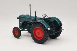 Hanomag R28 Tractor Verde Minichamps 1:18 109153070 Metal - imaginea 5 din 6